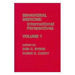 【预售】Behavioral Medicine: International Perspectives
