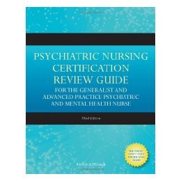 【预售】Psychiatric Nursing Certification Review Guide for