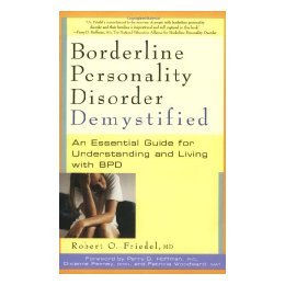 【预售】Borderline Personality Disorder Demystified: An