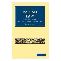 【预售】Parish Law: Being a Digest of the Law Relating to