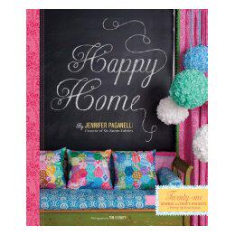 【预售】Happy Home: Twenty Sewing and Craft Projects to
