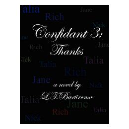【预售】Confidant 3: Thanks