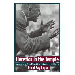【预售】Heretics in the Temple: Americans Who Reject the