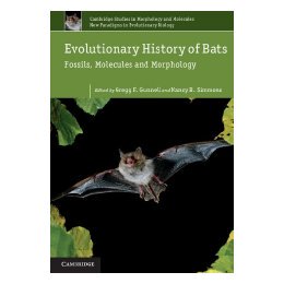 【预售】Evolutionary History of Bats: Fossils, Molecules