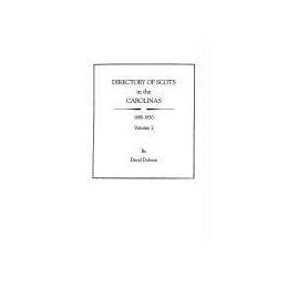 【预售】Directory of Scots in the Carolinas, Volume 2