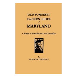 【预售】Old Somerset on the Eastern Shore of Maryland: A