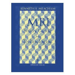 【预售】The MRI Study Guide for Technologists