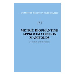 【预售】Metric Diophantine Approximation on Manifolds