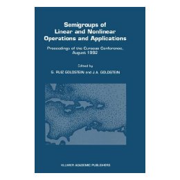 【预售】Semigroups of Linear and Nonlinear Operators and