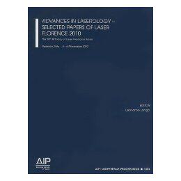 【预售】Advances in Laserology - Selected Papers of Laser