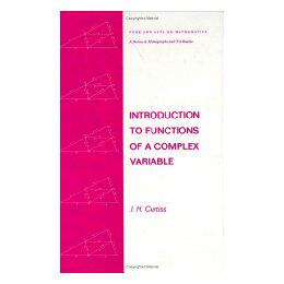 【预售】Introduction to Functions of a Complex Variable
