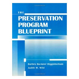 【预售】The Preservation Program Blueprint