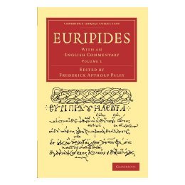 【预售】Euripides: With an English Commentary