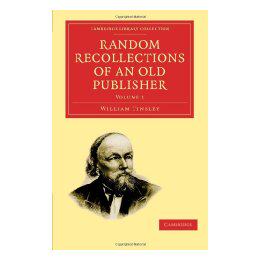 【预售】Random Recollections of an Old Publisher: Volume 1