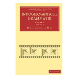【预售】Indogermanische Grammatik