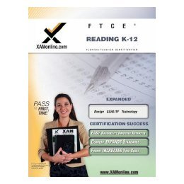 【预售】FTCE Reading K-12