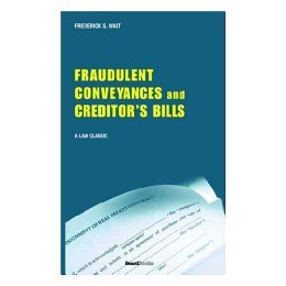 【预售】A Treatise on Fraudulent Conveyances and Creditors'