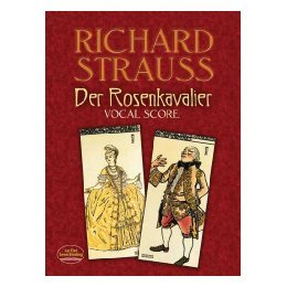 【预售】Der Rosenkavalier: Vocal Score