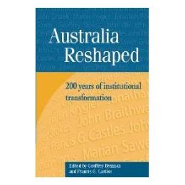 【预售】Australia Reshaped: 200 Years of Institutional