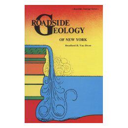 【预售】Roadside Geology of New York