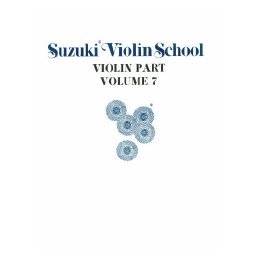 【预售】Suzuki Violin School, Vol 7: Violin Part