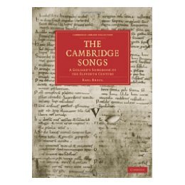 【预售】The Cambridge Songs: A Goliard's Songbook of the