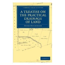Treatise 预售 Land Drainage Practical the