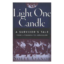 【预售】Light One Candle: A Survivor's Tale from Lithuania