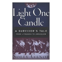 【预售】Light One Candle: A Survivor's Tale from Lithuania