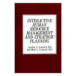 【预售】Interactive Human Resource Management and Strategic
