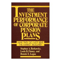 【预售】The Investment Performance of Corporate Pension
