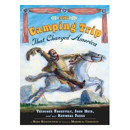 【预订】The Camping Trip That Changed America
