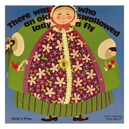 【预售】There Was an Old Lady Who Swallowed a Fly