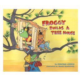 【预售】Froggy Builds a Tree House
