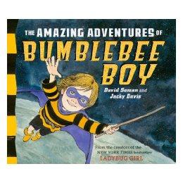 【预售】The Amazing Adventures of Bumblebee Boy