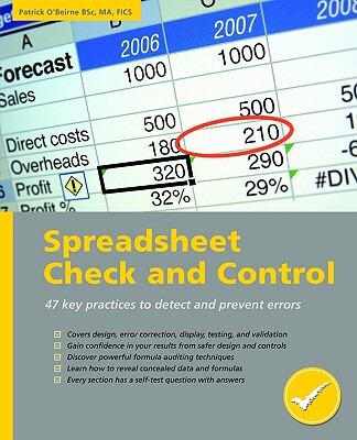 【预售】Spreadsheet Check and Control