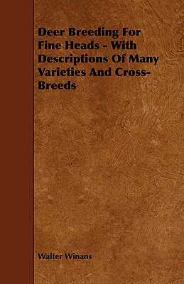 【预售】Deer Breeding for Fine Heads - With Descriptions of