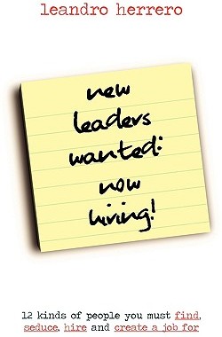 【预售】New Leaders Wanted: Now Hiring! 12 Kinds of People