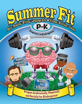 【预售】Summer Fit, Preschool to Kindergarten: Exercises for