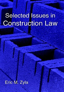 【预售】Selected Issues in Construction Law