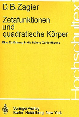 【预售】Zetafunktionen Und Quadratische Korper: Eine