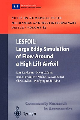 【预售】Lesfoil: Large Eddy Simulation of Flow Around a High