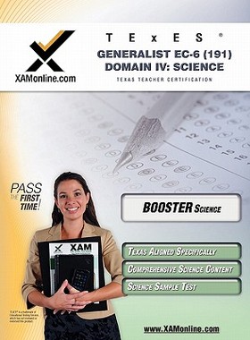 【预售】Texes Generalist EC-6 191 Science Boost Edition