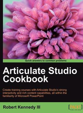 【预售】Articulate Studio Cookbook