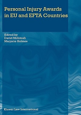 【预售】Personal Injury Awards in Eu & Efta Countries