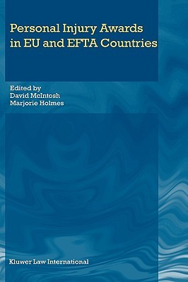 【预售】Personal Injury Awards in Eu & Efta Countries