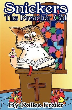 【预售】Snickers, the Preacher Cat.