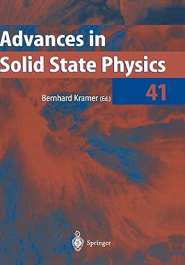 【预售】Advances in Solid State Physics 41