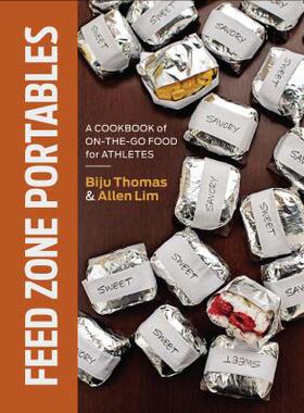 【预售】Feed Zone Portables: A Cookbook of On-The-Go Food