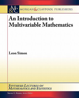 【预售】An Introduction to Multivariable Mathematics